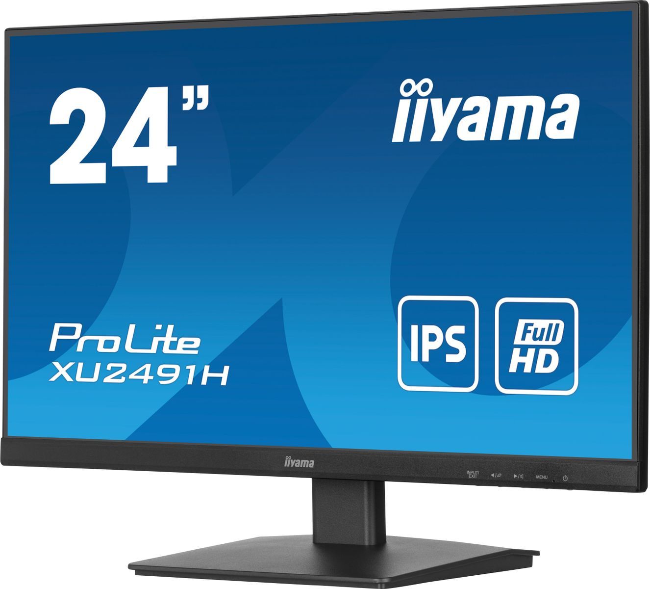 iiyama ProLite XU2491H-B1 Monitor PC 60,5 cm (23.8") 1920 x 1080 Pixel Full HD LED Nero [XU2491H-B1]