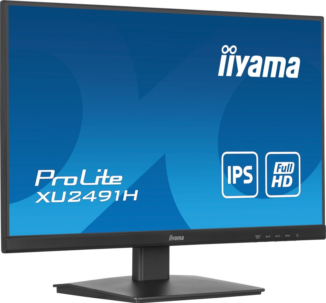 iiyama ProLite XU2491H-B1 Monitor PC 60,5 cm (23.8") 1920 x 1080 Pixel Full HD LED Nero [XU2491H-B1]