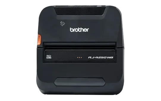 Brother RJ-4250WBL stampante POS 203 x 203 DPI Con cavo e senza cavo Termica diretta Stampante portatile [RJ4250WBLZ1]