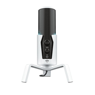 Trust GXT 258W Fyru USB 4-in-1 Streaming Nero, Bianco [24257] - ITPartners