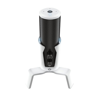 Trust GXT 258W Fyru USB 4-in-1 Streaming Nero, Bianco [24257] - ITPartners