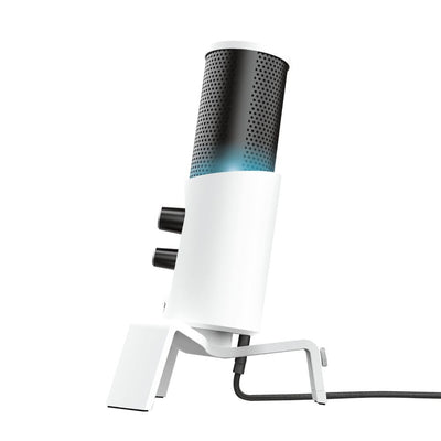 Trust GXT 258W Fyru USB 4-in-1 Streaming Nero, Bianco [24257] - ITPartners
