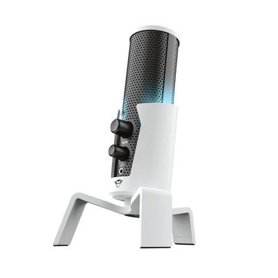 Trust GXT 258W Fyru USB 4-in-1 Streaming Nero, Bianco [24257] - ITPartners