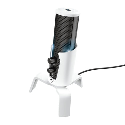 Trust GXT 258W Fyru USB 4-in-1 Streaming Nero, Bianco [24257] - ITPartners