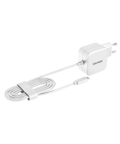Vultech Alimentatore Universale TYPE-C 67W- Tecnologia GaN [AU-67WTC]