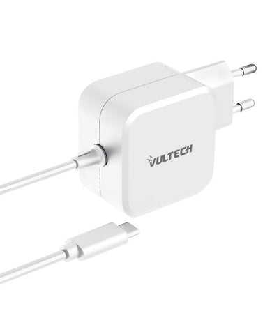 Vultech Alimentatore Universale TYPE-C 67W- Tecnologia GaN [AU-67WTC]