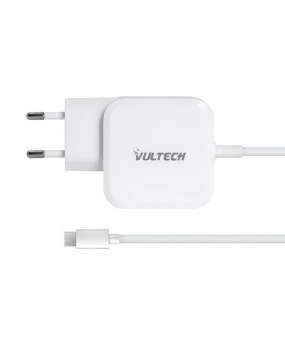 Vultech Alimentatore Universale TYPE-C 67W- Tecnologia GaN [AU-67WTC]