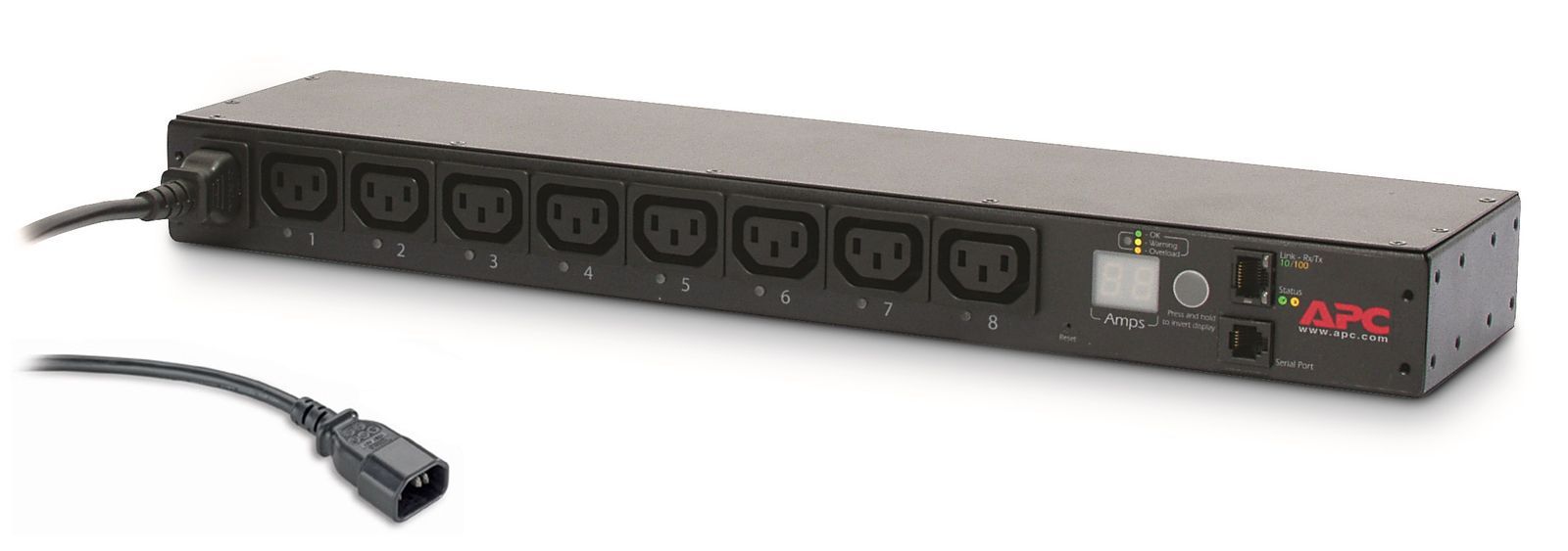 APC AP7920B unità di distribuzione dell'energia (PDU) 8 presa(e) AC 0U/1U Nero [AP7920B]