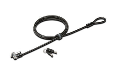 Kensington Lucchetto sottile con chiave per laptop N17 2.0 per slot Wedge [K64440WW]