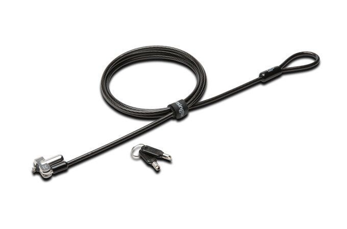 Kensington Lucchetto sottile con chiave per laptop N17 2.0 per slot Wedge [K64440WW]
