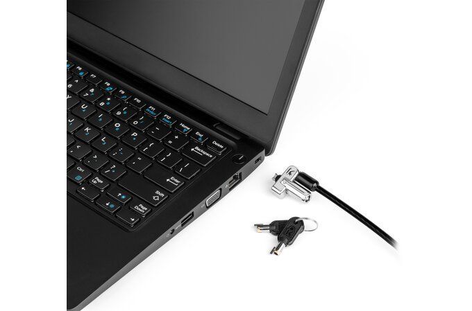 Kensington Lucchetto sottile con chiave per laptop N17 2.0 per slot Wedge [K64440WW]