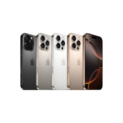 Apple iPhone 16 Pro 1TB Titanio Naturale [MYNX3QL/A]