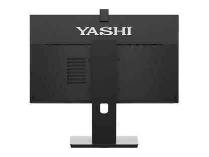 YASHI Quantum S AY62834 All-in-One PC Intel Core i5 i5-12400 68,6 cm (27") 3840 x 2160 Pixel PC All-in-one 16 GB DDR4-SDRAM 1 TB SSD NVIDIA Quadro T1000 Windows 11 Pro Wi-Fi 6 (802.11ax) Nero [AY62834]