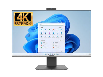 YASHI Quantum S AY62834 All-in-One PC Intel Core i5 i5-12400 68,6 cm (27") 3840 x 2160 Pixel PC All-in-one 16 GB DDR4-SDRAM 1 TB SSD NVIDIA Quadro T1000 Windows 11 Pro Wi-Fi 6 (802.11ax) Nero [AY62834]