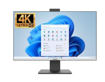 YASHI Quantum S AY62834 All-in-One PC Intel Core i5 i5-12400 68,6 cm (27") 3840 x 2160 Pixel PC All-in-one 16 GB DDR4-SDRAM 1 TB SSD NVIDIA Quadro T1000 Windows 11 Pro Wi-Fi 6 (802.11ax) Nero [AY62834]