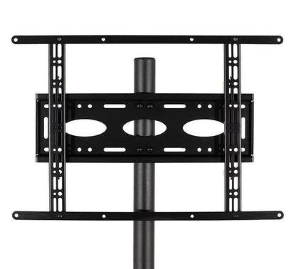 B-Tech BT8572 supporto da tavolo per Tv a schermo piatto 139,7 cm (55") Pavimento Nero [BT8572/BB]