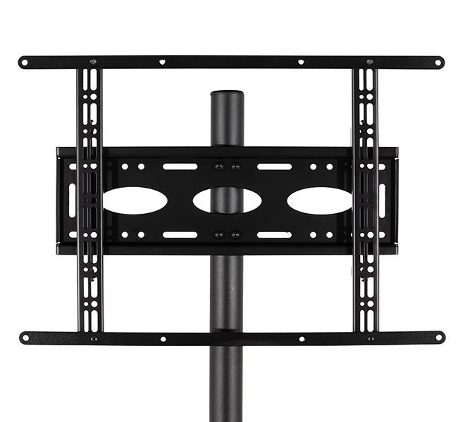B-Tech BT8572 supporto da tavolo per Tv a schermo piatto 139,7 cm (55") Pavimento Nero [BT8572/BB]