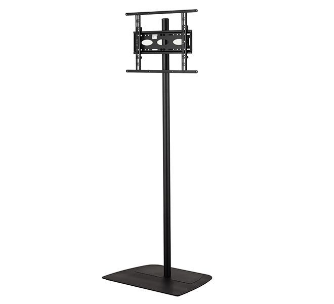 B-Tech BT8572 supporto da tavolo per Tv a schermo piatto 139,7 cm (55") Pavimento Nero [BT8572/BB]