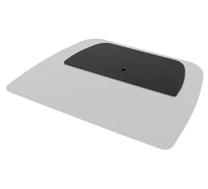 B-Tech BT8572 supporto da tavolo per Tv a schermo piatto 139,7 cm (55") Pavimento Nero [BT8572/BB]