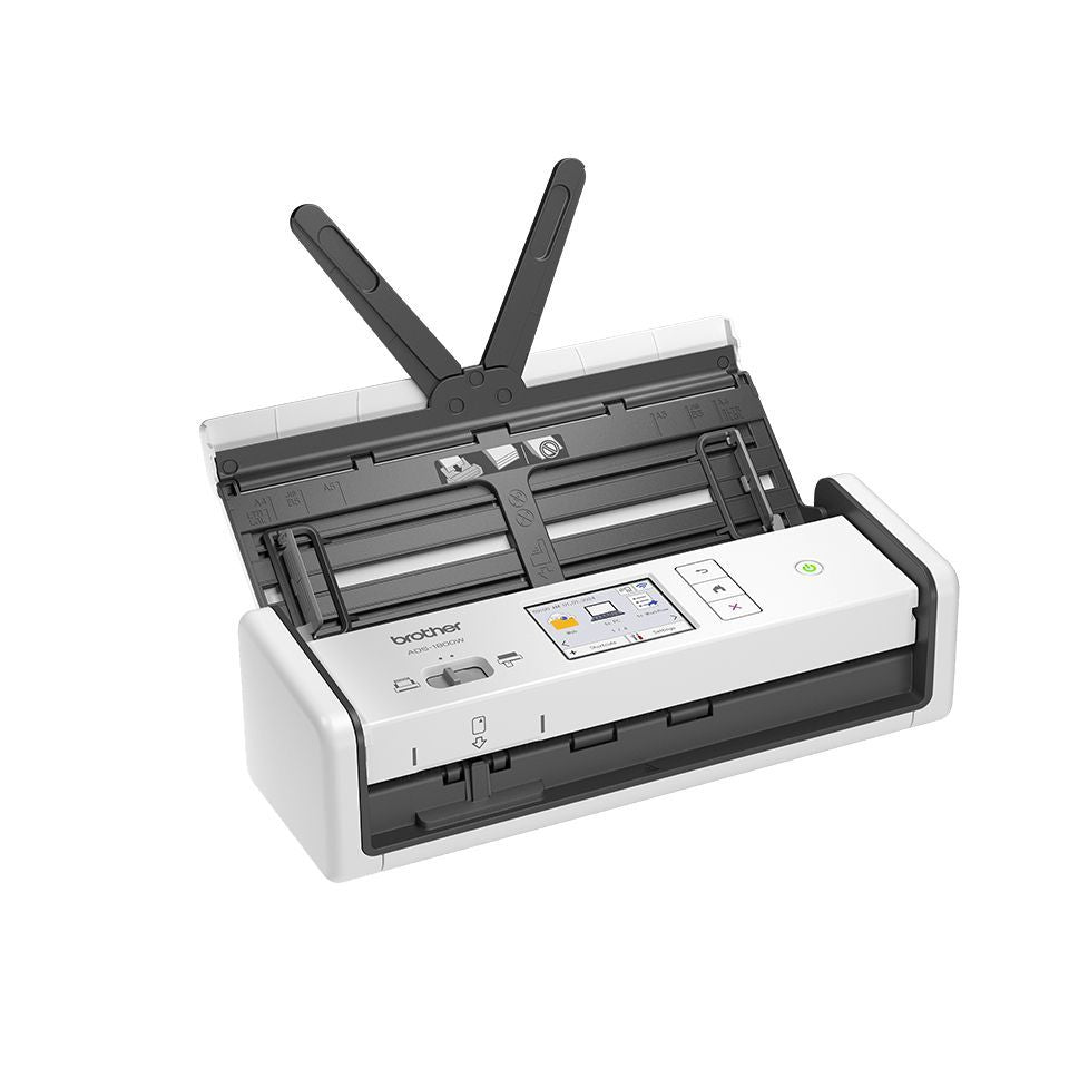 Brother ADS-1800W Scanner ADF 1200 x 1200 DPI A4 Bianco [ADS1800WUN1]