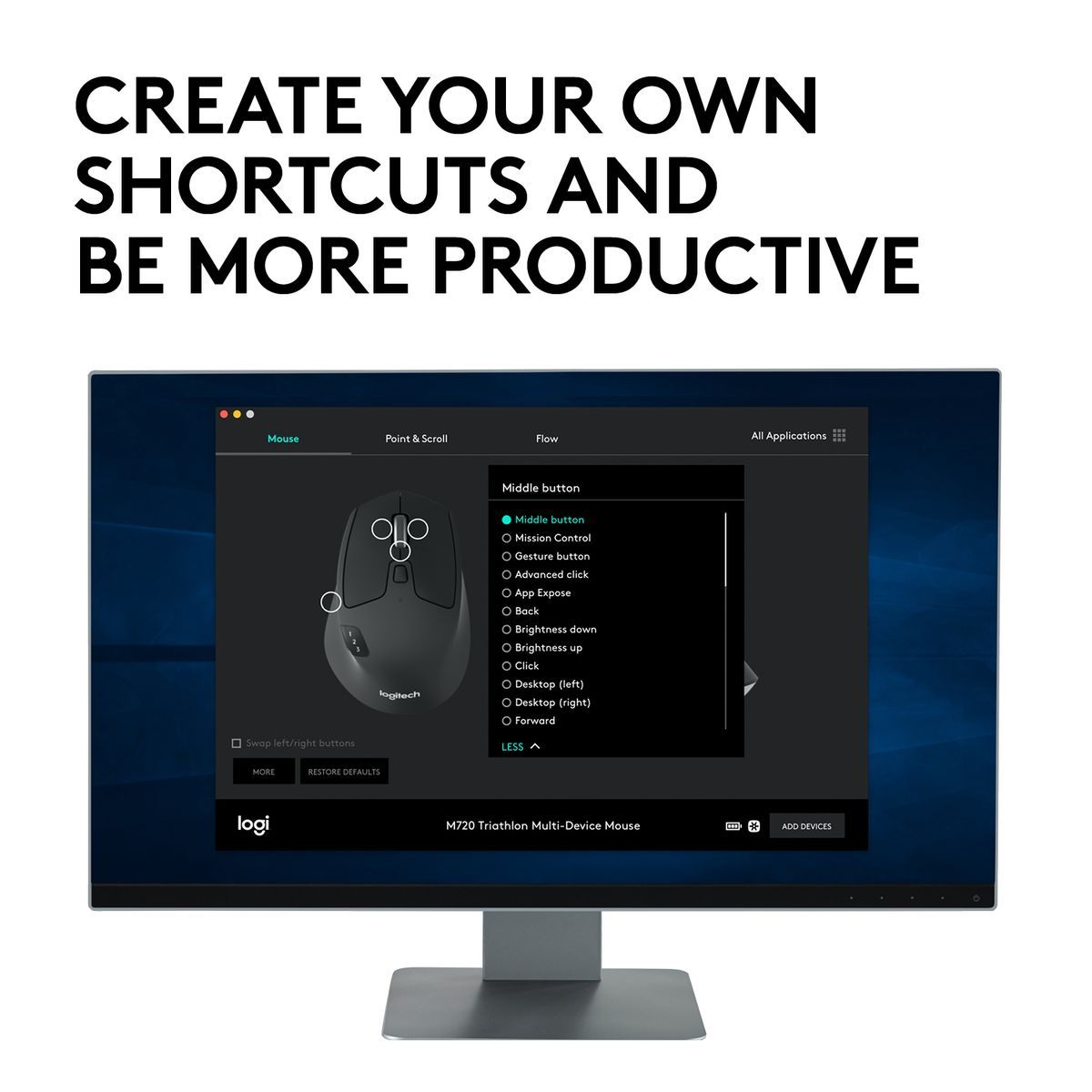 Logitech M720 [910-004791]