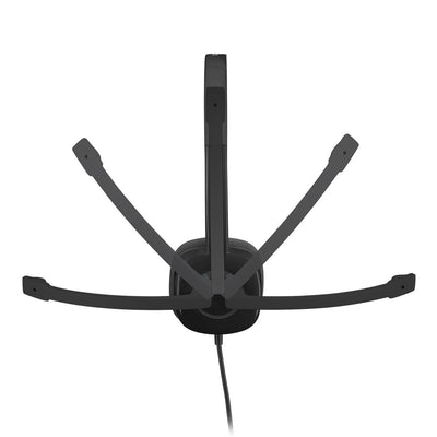 Logitech 981-000589 cuffia e auricolare Cablato A Padiglione Ufficio Nero [981-000589]