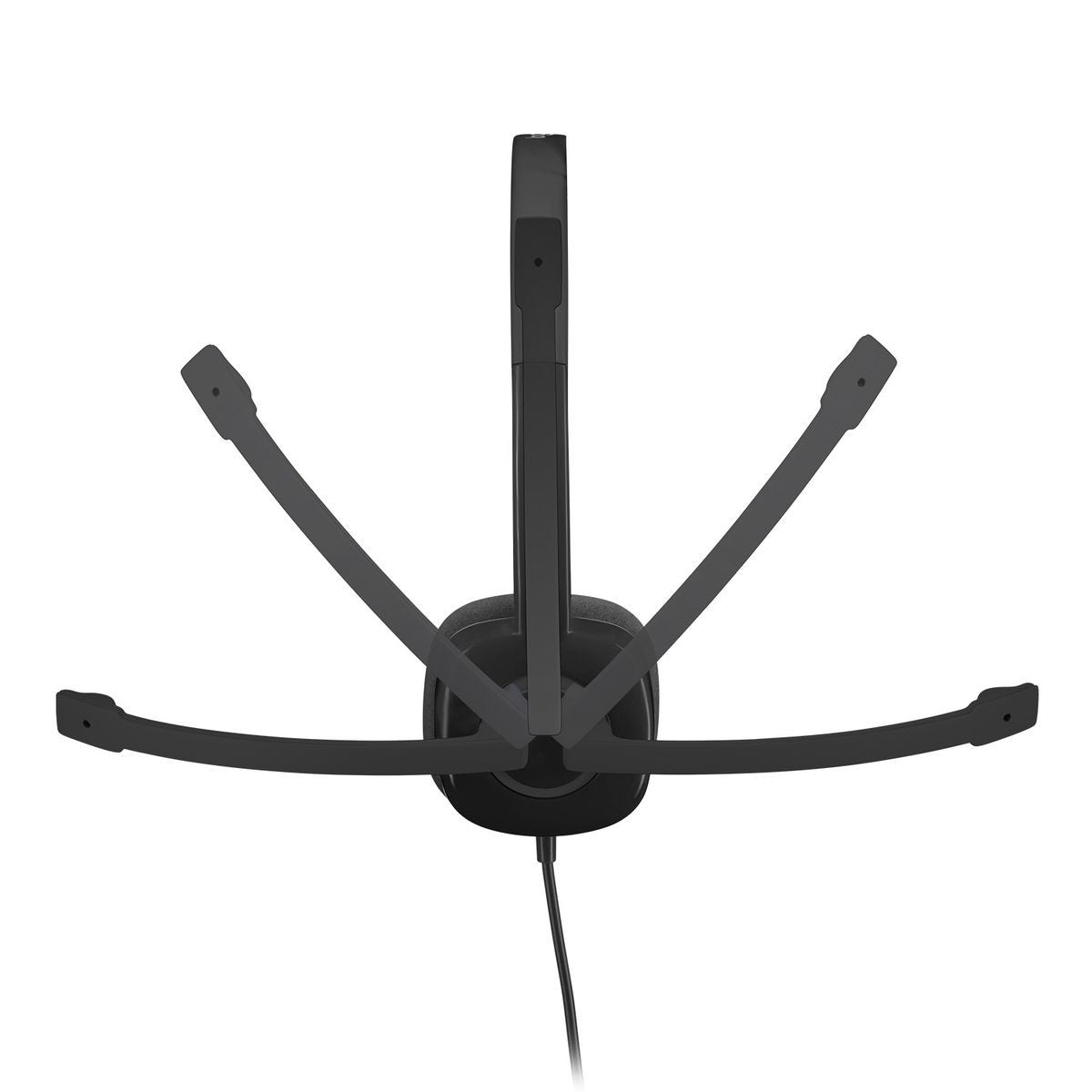Logitech H150 Auricolare Cablato A Padiglione Ufficio Nero [981-000589]