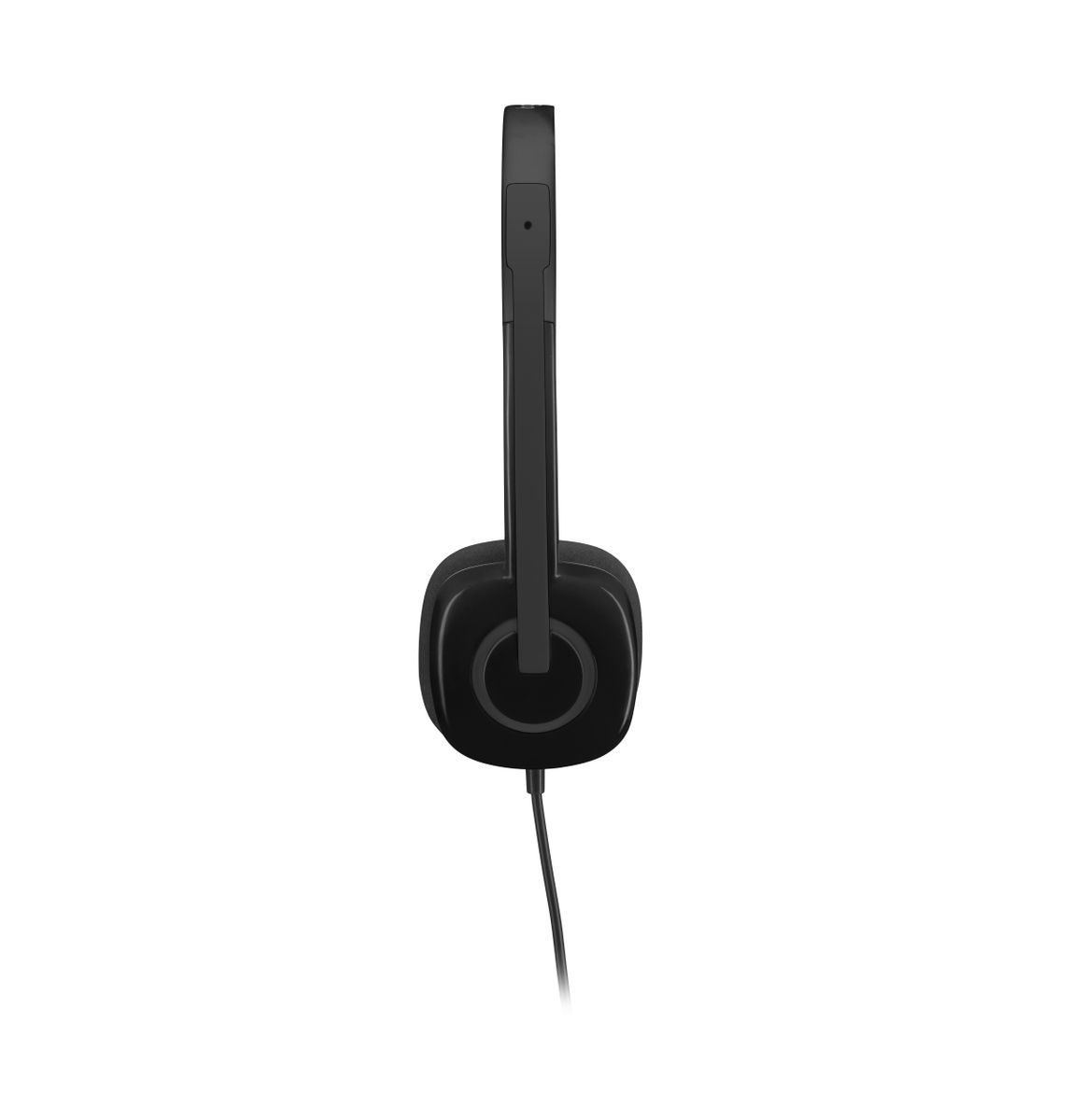 Logitech 981-000589 cuffia e auricolare Cablato A Padiglione Ufficio Nero [981-000589]