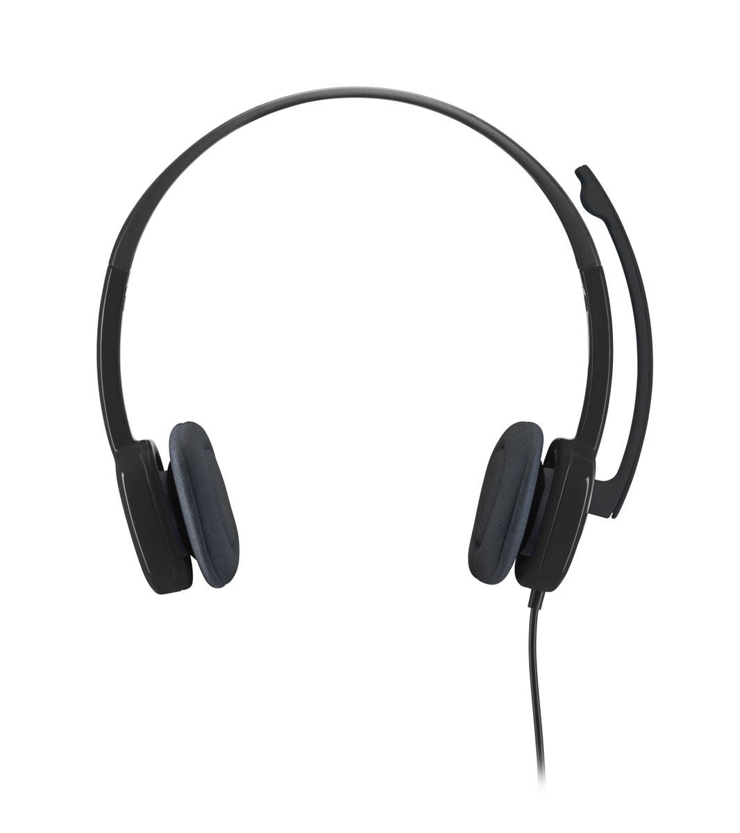 Logitech H150 Auricolare Cablato A Padiglione Ufficio Nero [981-000589]