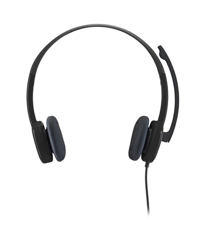 Logitech 981-000589 cuffia e auricolare Cablato A Padiglione Ufficio Nero [981-000589]