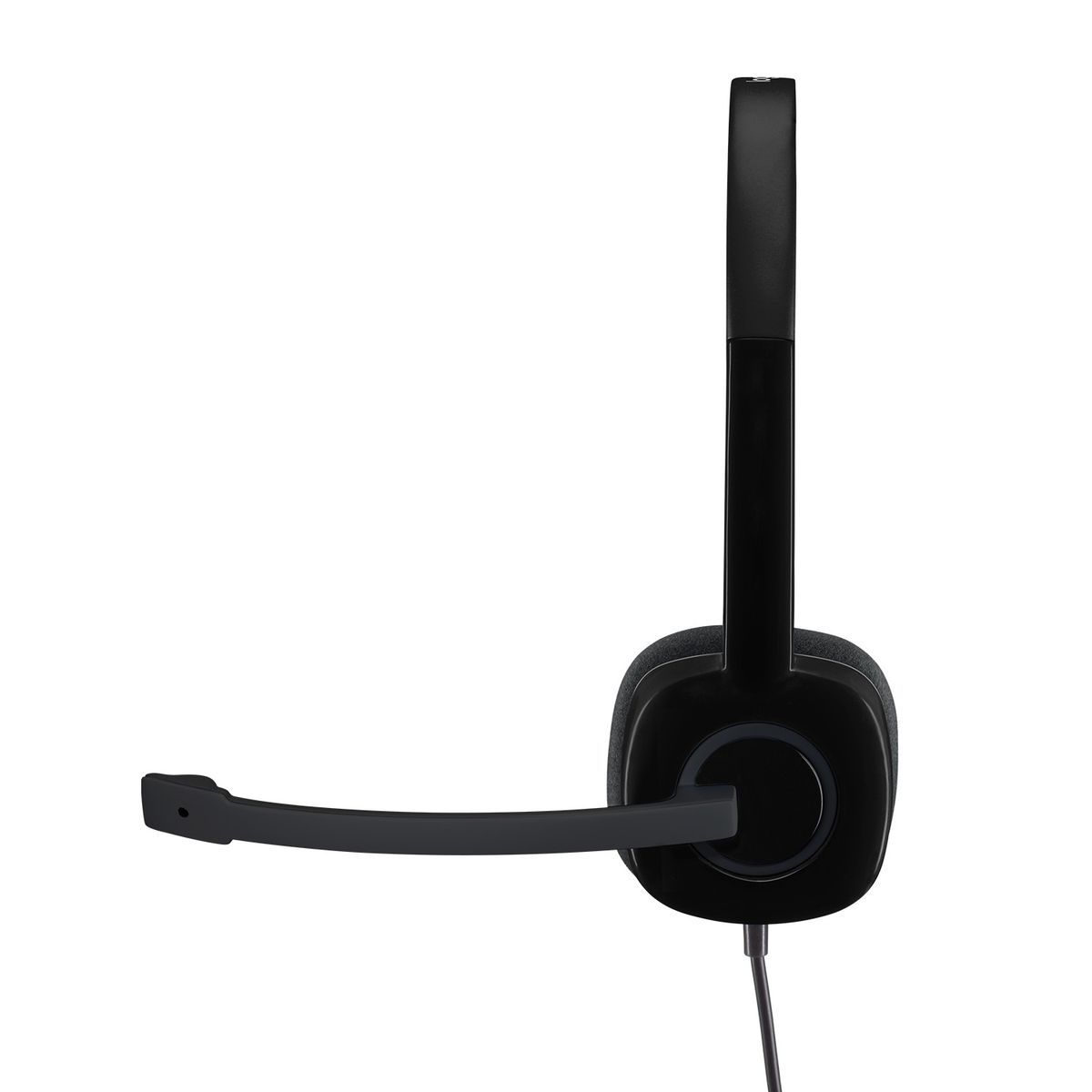 Logitech H150 Auricolare Cablato A Padiglione Ufficio Nero [981-000589]