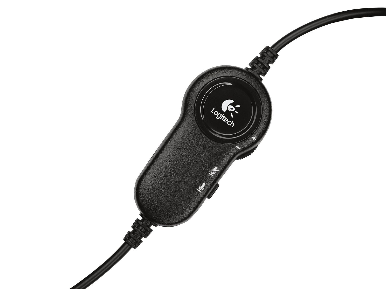 Logitech H150 Auricolare Cablato A Padiglione Ufficio Nero [981-000589]