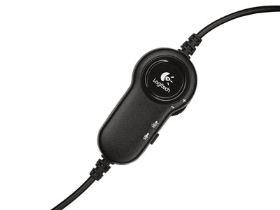 Logitech 981-000589 cuffia e auricolare Cablato A Padiglione Ufficio Nero [981-000589]