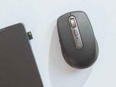 Logitech MX Anywhere 3S for Business mouse Ufficio Mano destra RF senza fili + Bluetooth Laser 8000 DPI [910-006958]