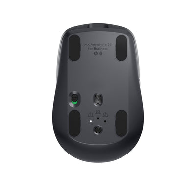 Logitech MX Anywhere 3S for Business mouse Ufficio Mano destra RF senza fili + Bluetooth Laser 8000 DPI [910-006958]