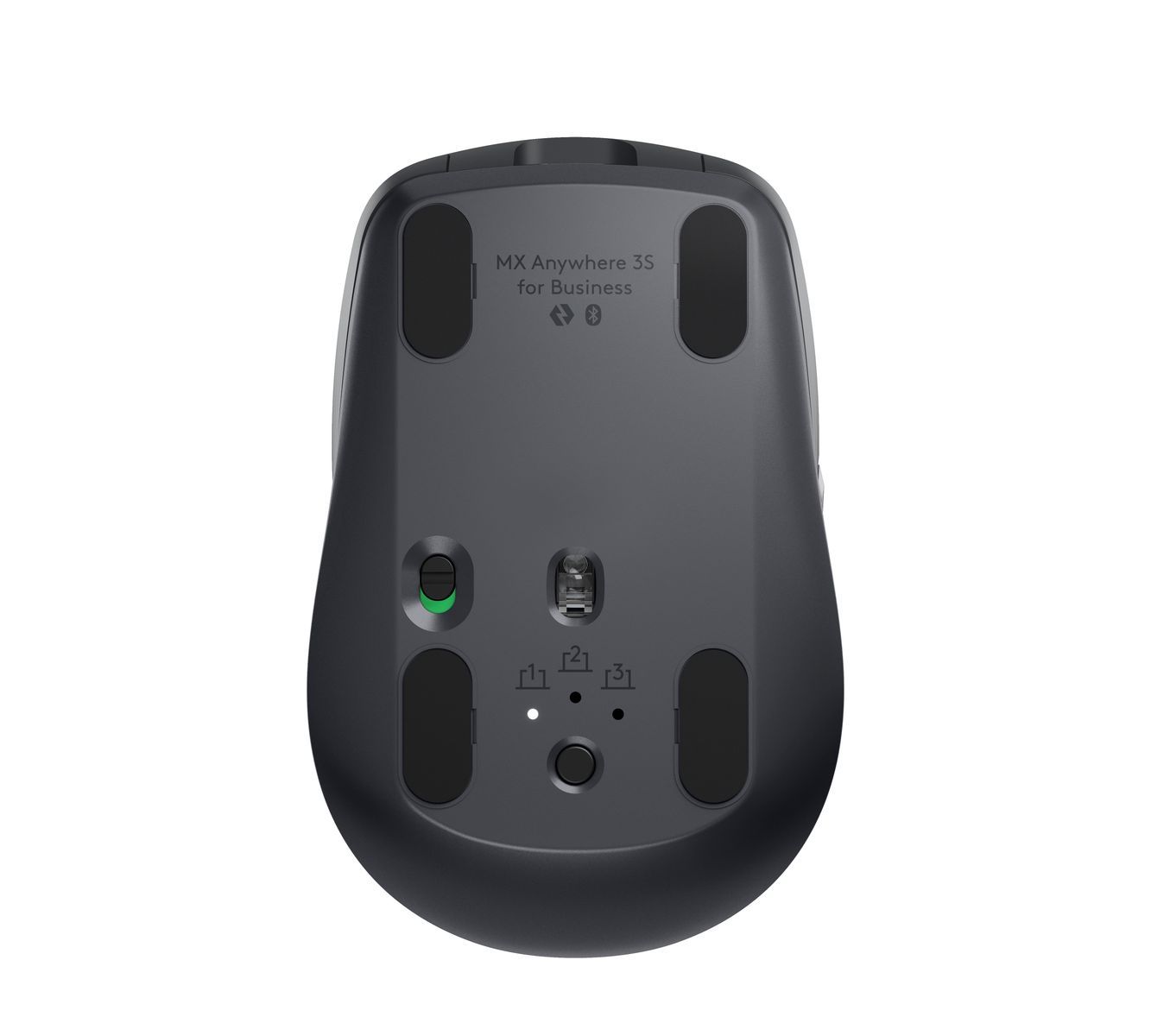 Logitech MX Anywhere 3S for Business mouse Ufficio Mano destra RF senza fili + Bluetooth Laser 8000 DPI [910-006958]