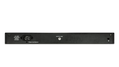 D-Link DGS-1210-52MP Gestito L2 Gigabit Ethernet (10/100/1000) Supporto Power over Ethernet (PoE) Nero, Grigio [DGS-1210-52MP/E]