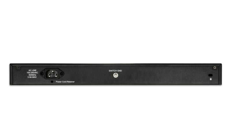 D-Link DGS-1210-52MP Gestito L2 Gigabit Ethernet (10/100/1000) Supporto Power over Ethernet (PoE) Nero, Grigio [DGS-1210-52MP/E]