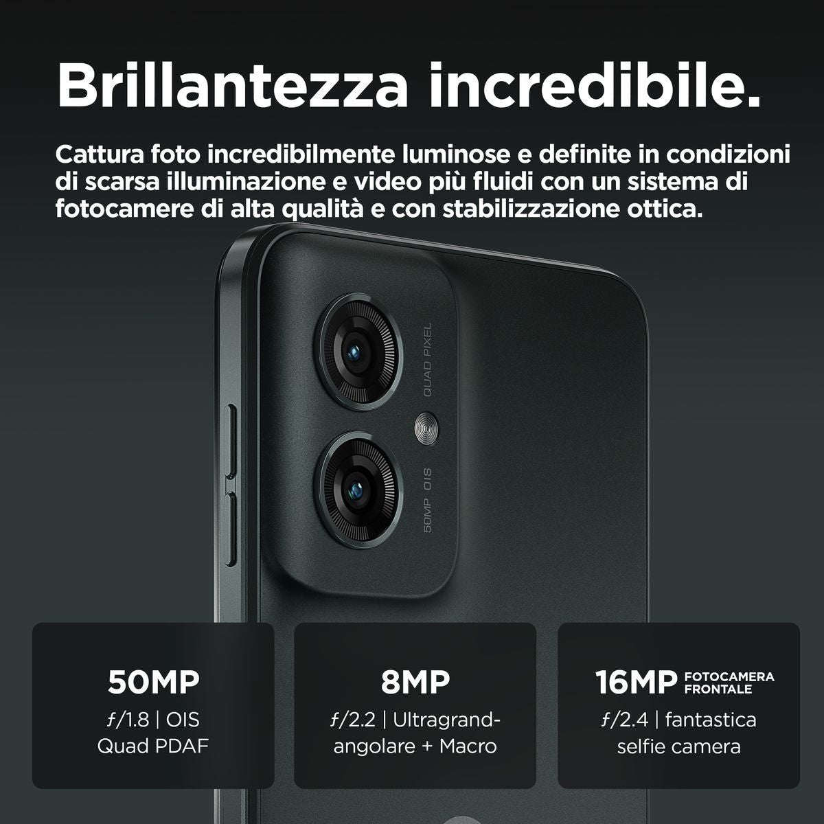 MOTOROLA Moto g55 8/256 Business Edition Forest 5g [PB5U0039IT]