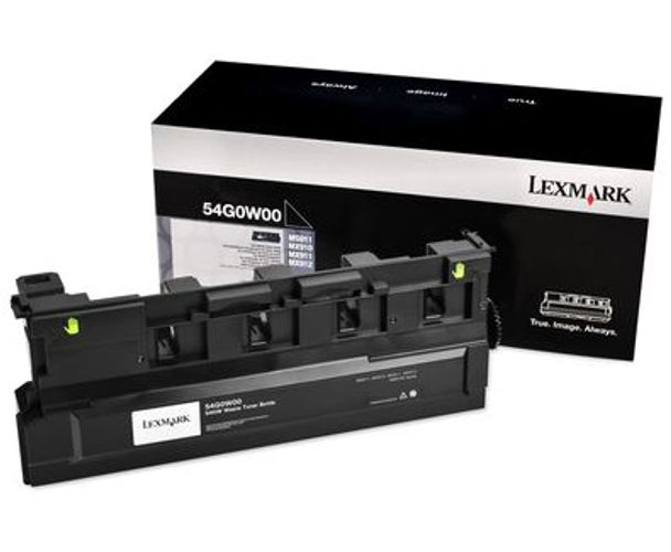 Lexmark 54G0W00 cartuccia toner 1 pz Originale [54G0W00]
