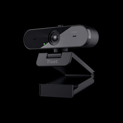 Trust Taxon webcam 2560 x 1440 Pixel USB 2.0 Nero [24733]
