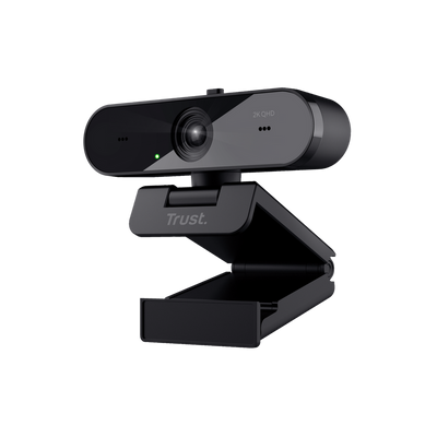 Trust Taxon webcam 2560 x 1440 Pixel USB 2.0 Nero [24733]
