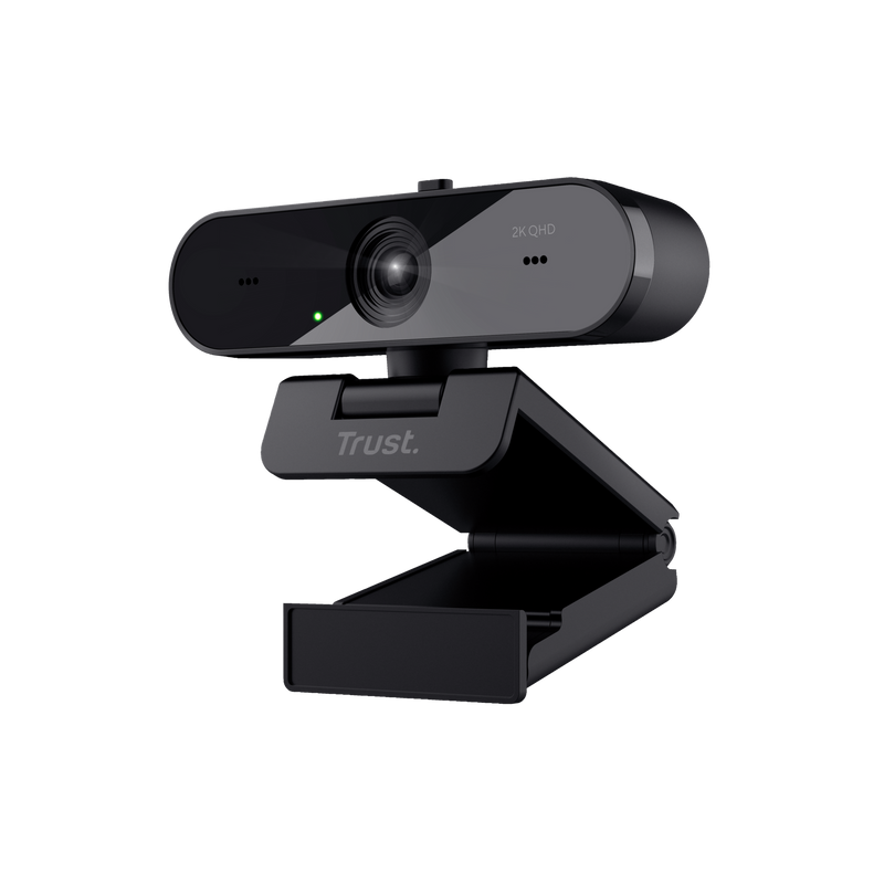 Trust Taxon webcam 2560 x 1440 Pixel USB 2.0 Nero [24733]