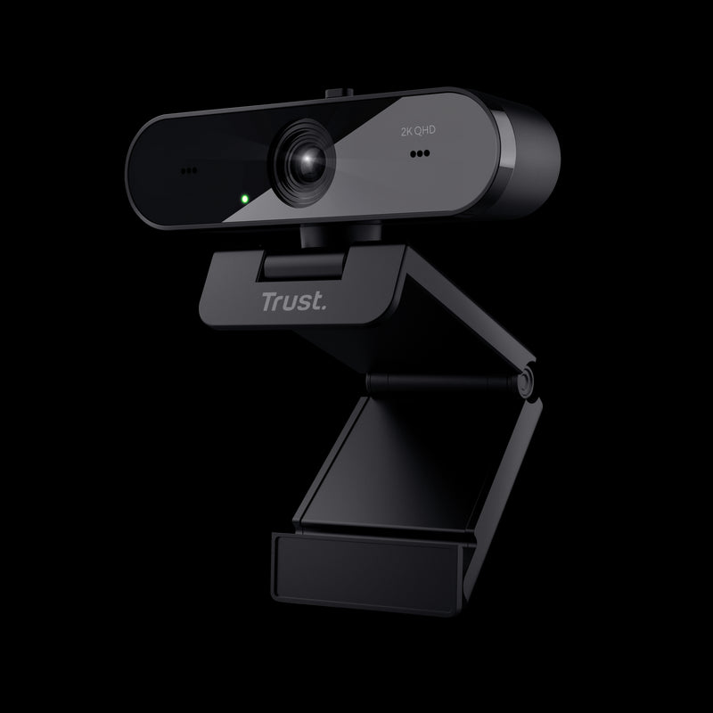 Trust Taxon webcam 2560 x 1440 Pixel USB 2.0 Nero [24733]