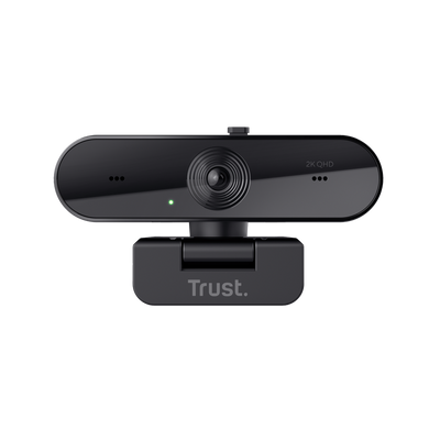 Trust Taxon webcam 2560 x 1440 Pixel USB 2.0 Nero [24733]
