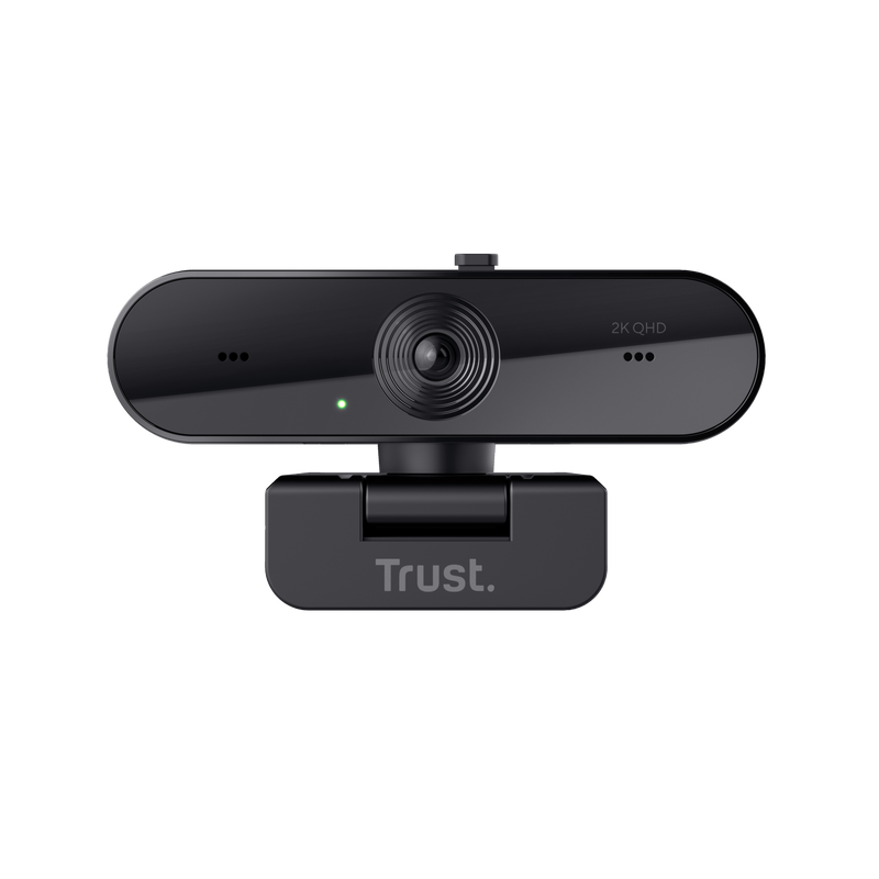 Trust Taxon webcam 2560 x 1440 Pixel USB 2.0 Nero [24733]