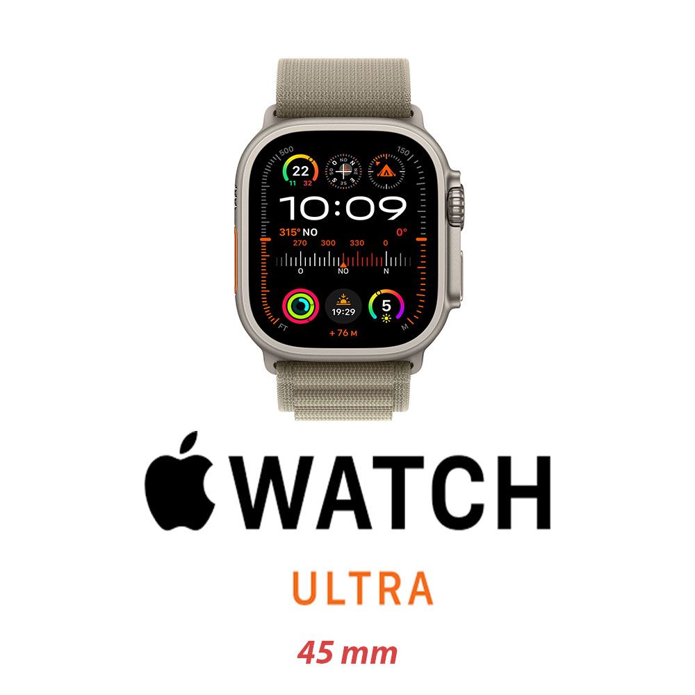 APPLE WATCH ULTRA (2022)49MM TI/2Y [008365PCR-EU]