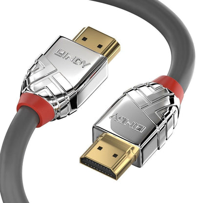 Lindy 37874 cavo HDMI 5 m HDMI tipo A (Standard) Grigio, Argento [LINDY37874]