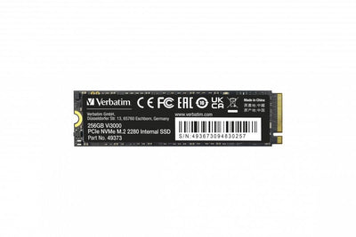 Verbatim Vi3000 256 GB M.2 PCI Express 3.0 NVMe [49373]