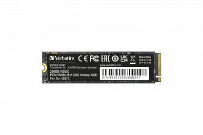 Verbatim Vi3000 M.2 256 GB PCI Express 3.0 NVMe [49373]